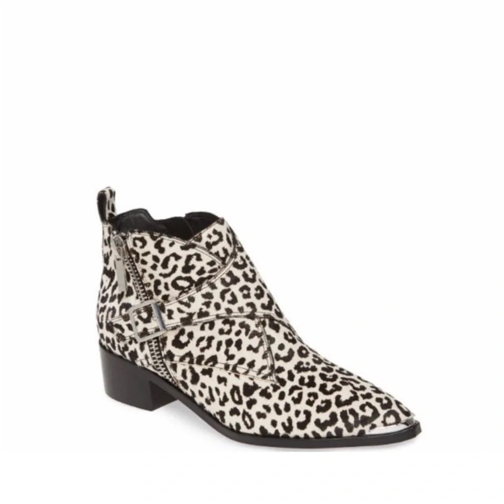 Marc Fisher LTD x Elizabeth Sulcer Yanilaly Calf Hair Bootie NWT